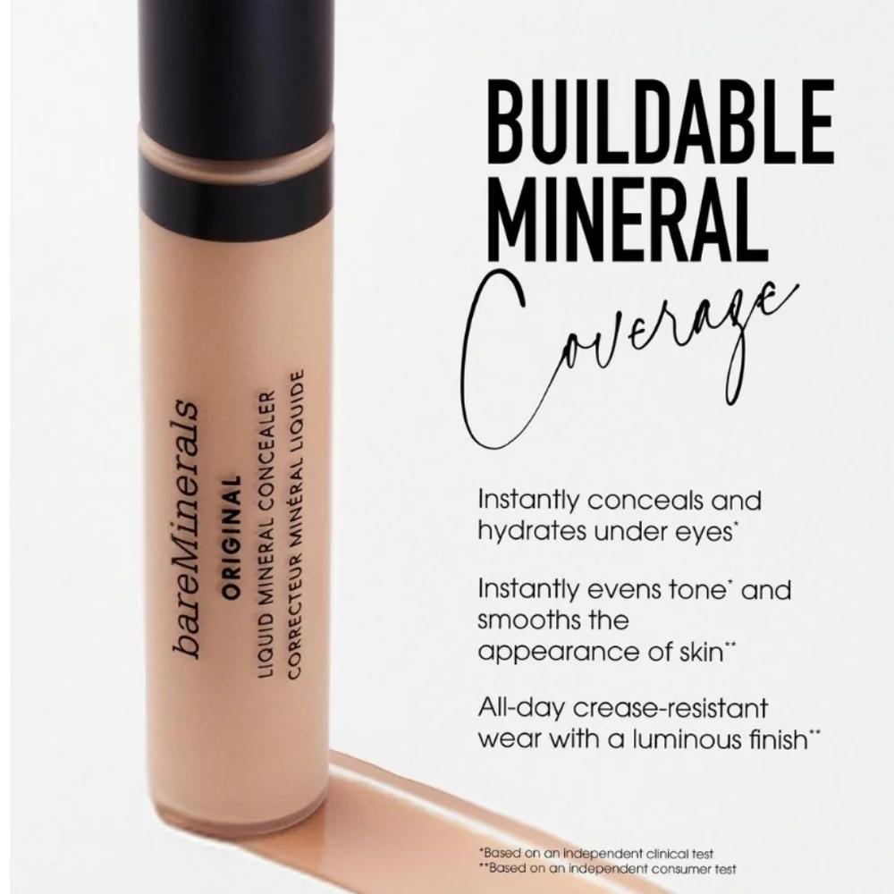 bareMinerals Liquid Mineral Concealer - Very Fair 0.5N